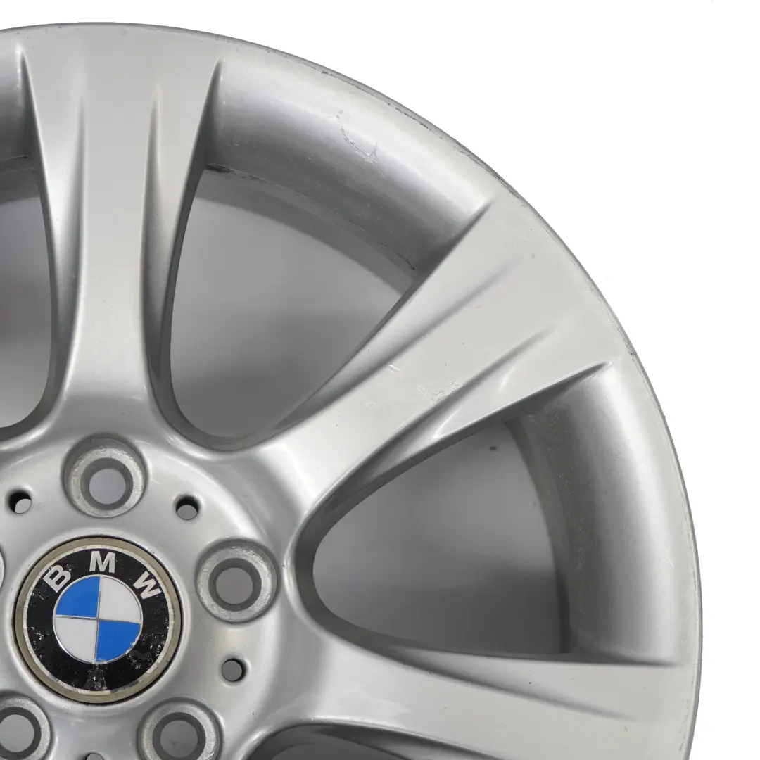 BMW F30 F31 F32 F33 Silver Alloy Wheel Rim 18" 8J ET:34 Star Spoke 396 - SKU 6796246-2 - Part number 6796246