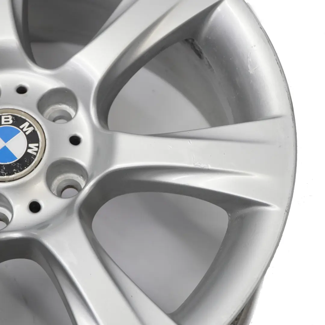 BMW F30 F31 F32 F33 Silver Alloy Wheel Rim 18" 8J ET:34 Star Spoke 396 - SKU 6796246-2 - Part number 6796246