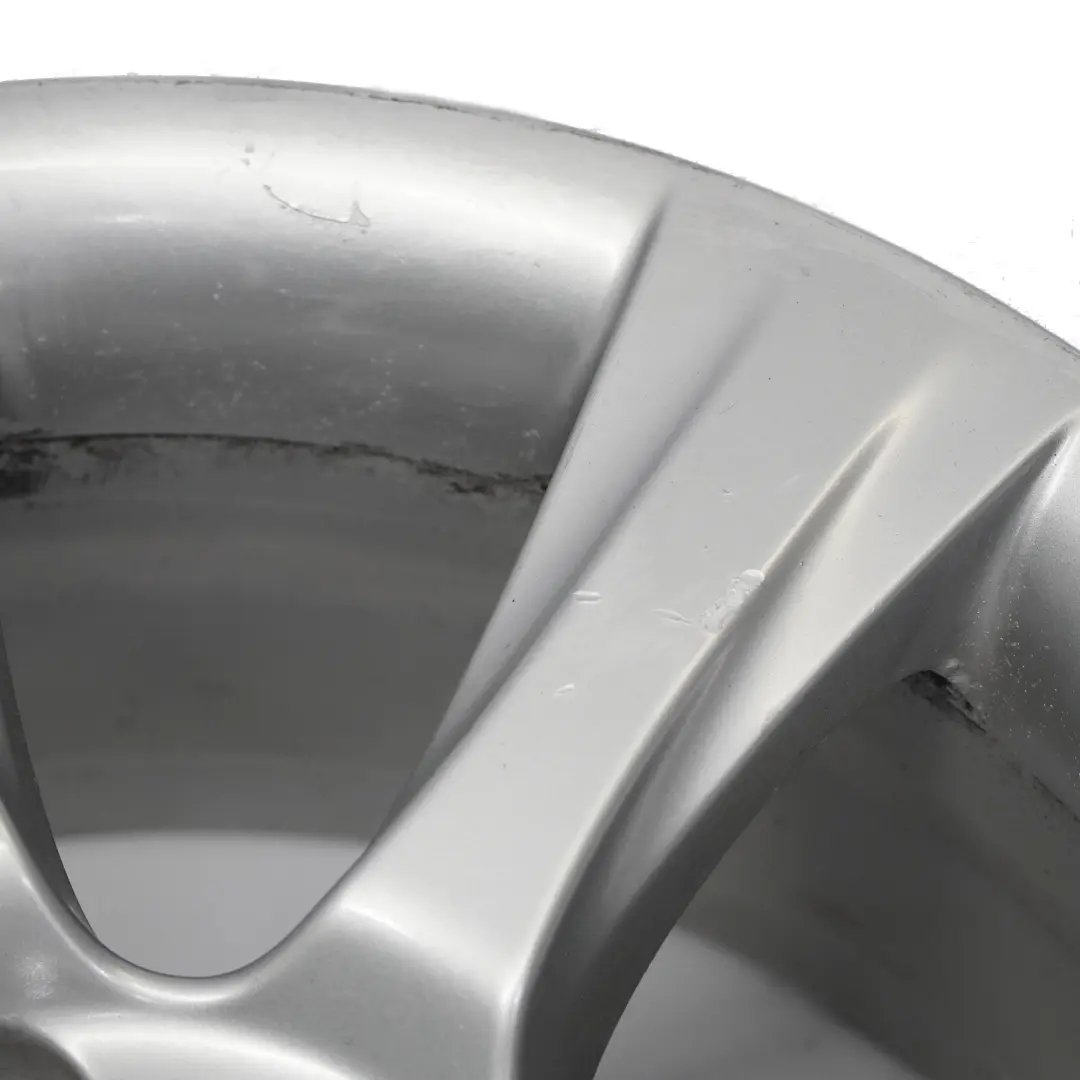 Alloy Wheel Rim 18" 8J ET:34 Star Spoke 396 to BMW F30 F31 F32 F33 Silver with Part number 6796246 BMW F30 F31 F32 F33 Silver Alloy Wheel Rim 18" 8J ET:34 Star Spoke 396 - SKU 6796246-2 - Part number 6796246