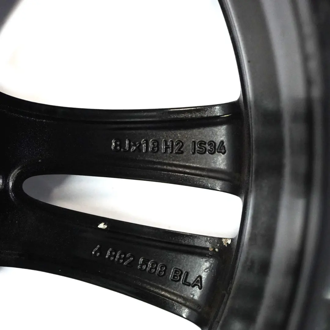 BMW F30 F31 F32 F33 Cerchio lega argento 18" Doppie razze 397 ET:34 8J - SKU 6796247-3 - Numero di parte 6796247