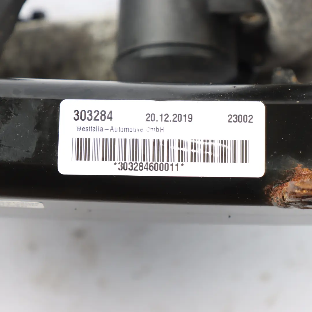 Towbar Trailer Westfalia Electrical Pivoted Towing Hitch Hook Carrier to BMW F07 GT with Part number 6796289 BMW F07 GT Towbar Trailer Westfalia Electrical Pivoted Towing Hitch Hook Carrier - SKU 6796289 - Part number 6796289