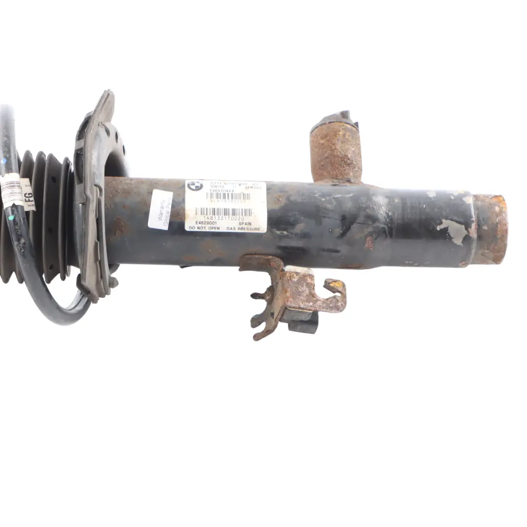 BMW F20 Front Axle Suspension Strut Shock Absorber Spring Left N/S - SKU 6797901 - Part number 6797901