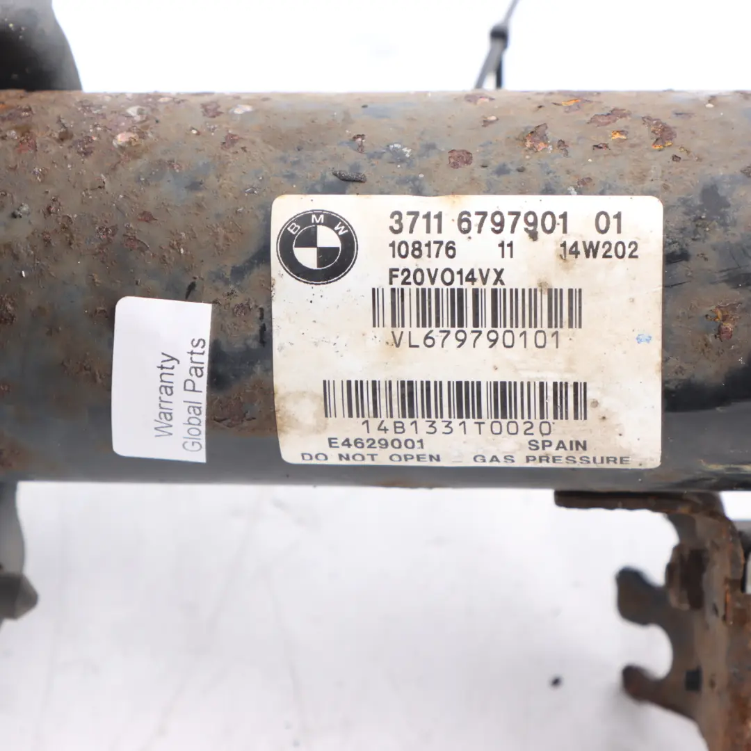 Front Axle Suspension Strut Shock Absorber Spring Left N/S to BMW F20 with Part number 6797901 BMW F20 Front Axle Suspension Strut Shock Absorber Spring Left N/S - SKU 6797901 - Part number 6797901