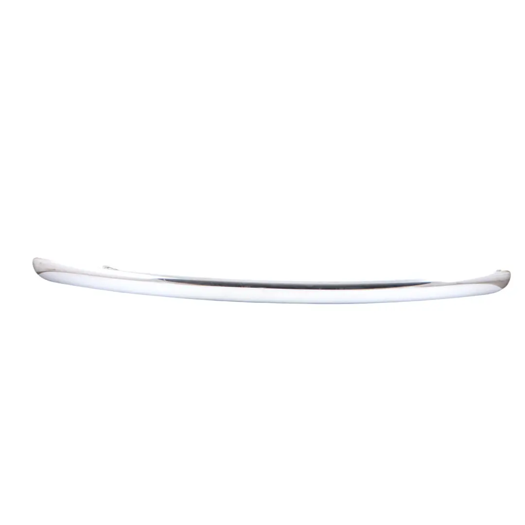 Bumper Lower Trim Strip Cover Chrome to Mini Cooper R50 Rear with Part number 6800217 Mini Cooper R50 Rear Bumper Lower Trim Strip Cover Chrome - SKU 6800217-1 - Part number 6800217