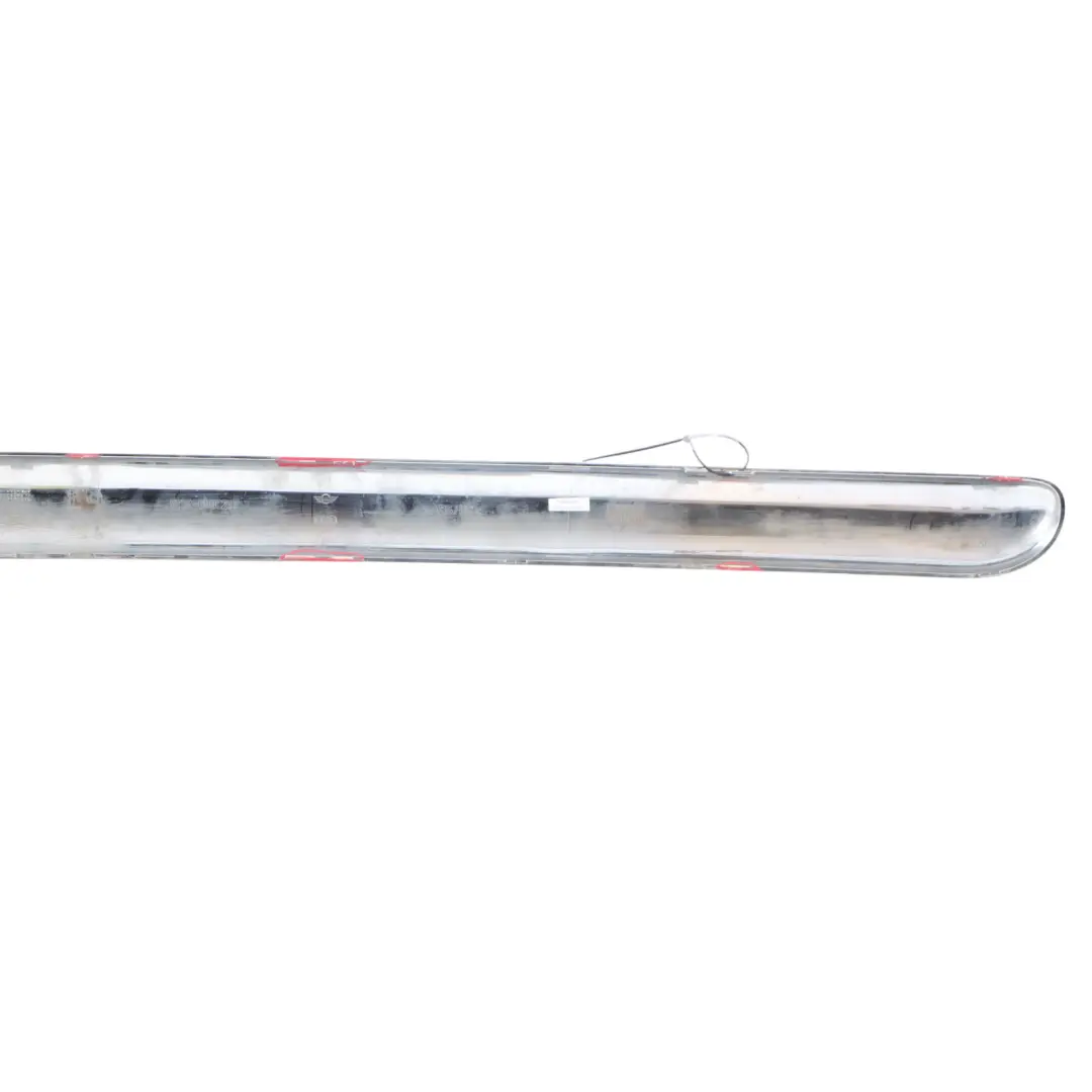Mini Cooper R50 Rear Bumper Lower Trim Strip Cover Chrome - SKU 6800217-1 - Part number 6800217
