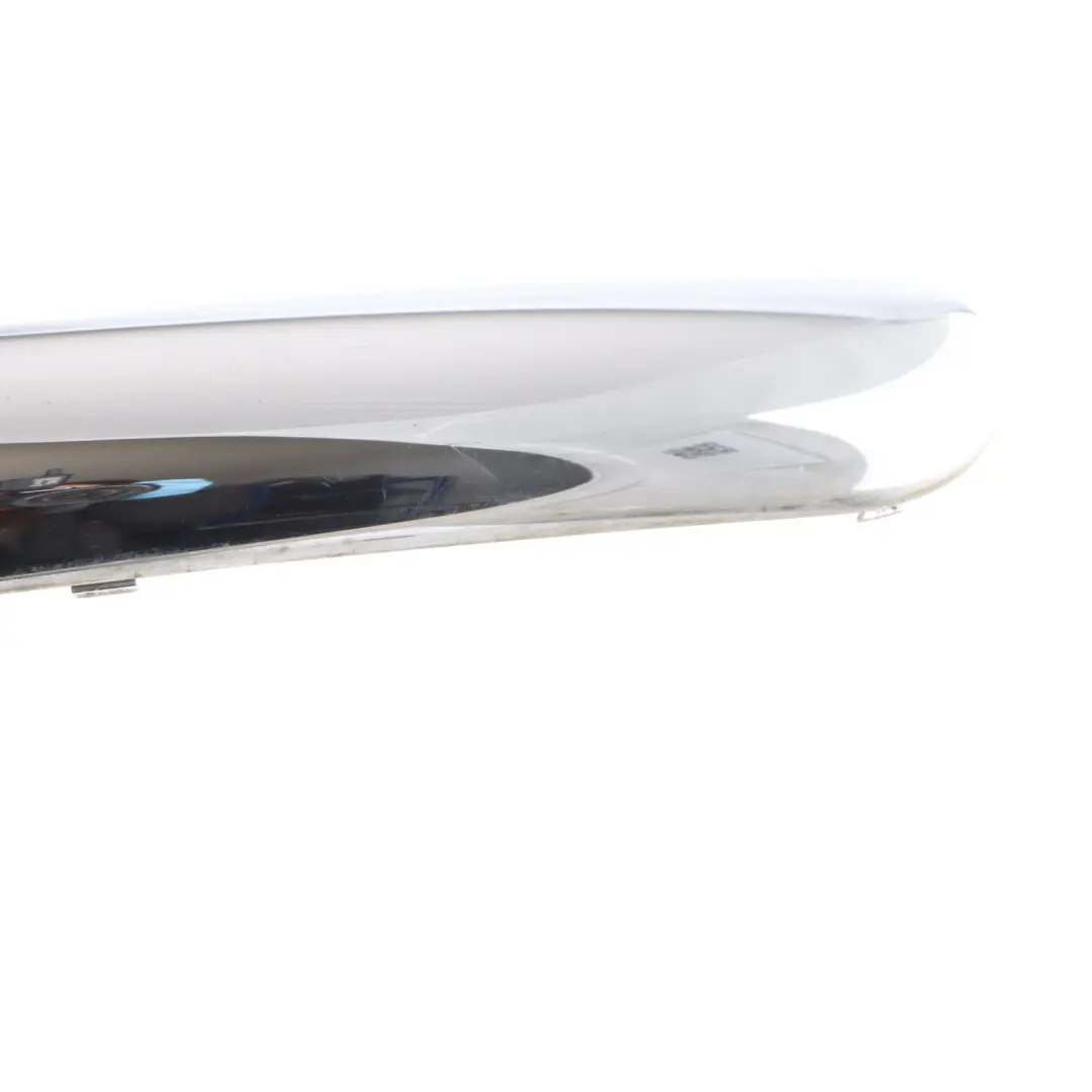 Bumper Lower Trim Strip Cover Chrome to Mini Cooper R50 Rear with Part number 6800217 Mini Cooper R50 Rear Bumper Lower Trim Strip Cover Chrome - SKU 6800217-1 - Part number 6800217