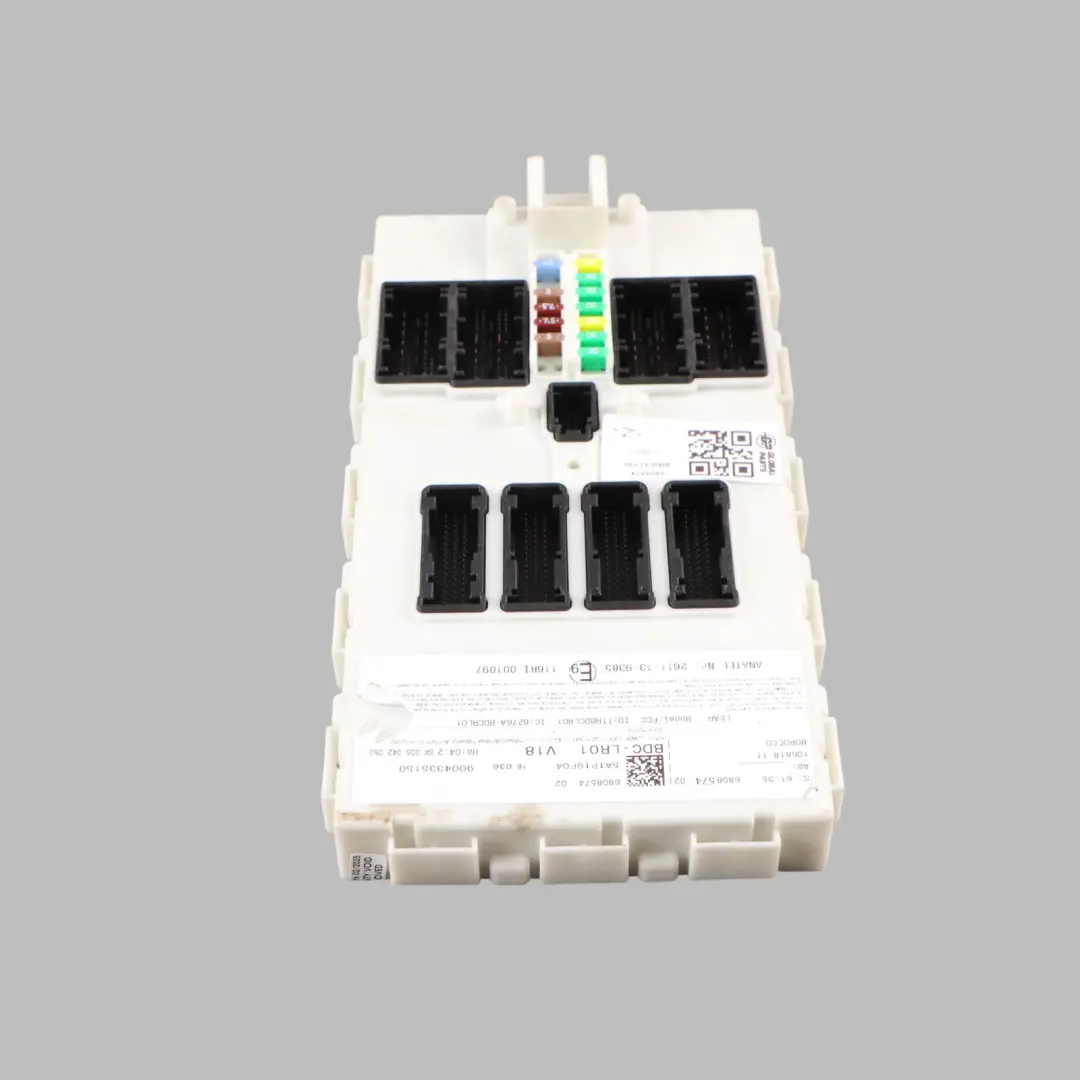 Body Control Module Unit ECU to BMW X1 F48 BCM with Part number 6808574 BMW X1 F48 BCM Body Control Module Unit ECU - SKU 6808574 - Part number 6808574