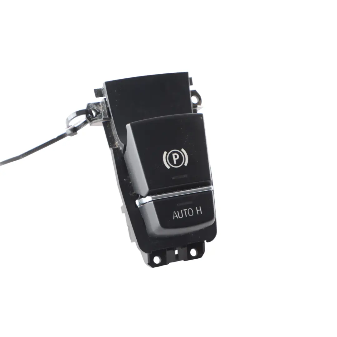 Parking Brake Switch BMW F07 GT X5 F15 X6 F16 Auto Hold Switch Button to with Part number 6822520 Parking Brake Switch BMW F07 GT X5 F15 X6 F16 Auto Hold Switch Button - SKU 6822520 - Part number 6822520