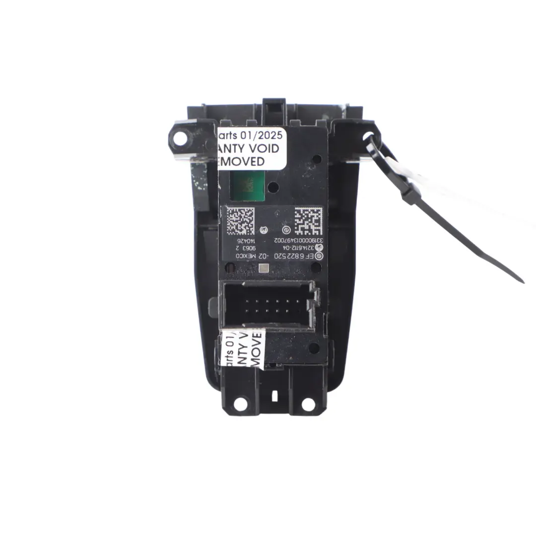 Feststellbremse Schalter BMW F07 GT X5 F15 X6 F16 Hold Schalter Taste für mit Teilenummer 6822520 Feststellbremse Schalter BMW F07 GT X5 F15 X6 F16 Hold Schalter Taste - SKU 6822520 - Teilenummer 6822520