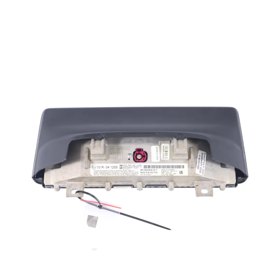 BMW F30 F31 F32 F33 Zentraler Informations Bildschirm 8,8" - SKU 6822626-3 - Teilenummer 6822626