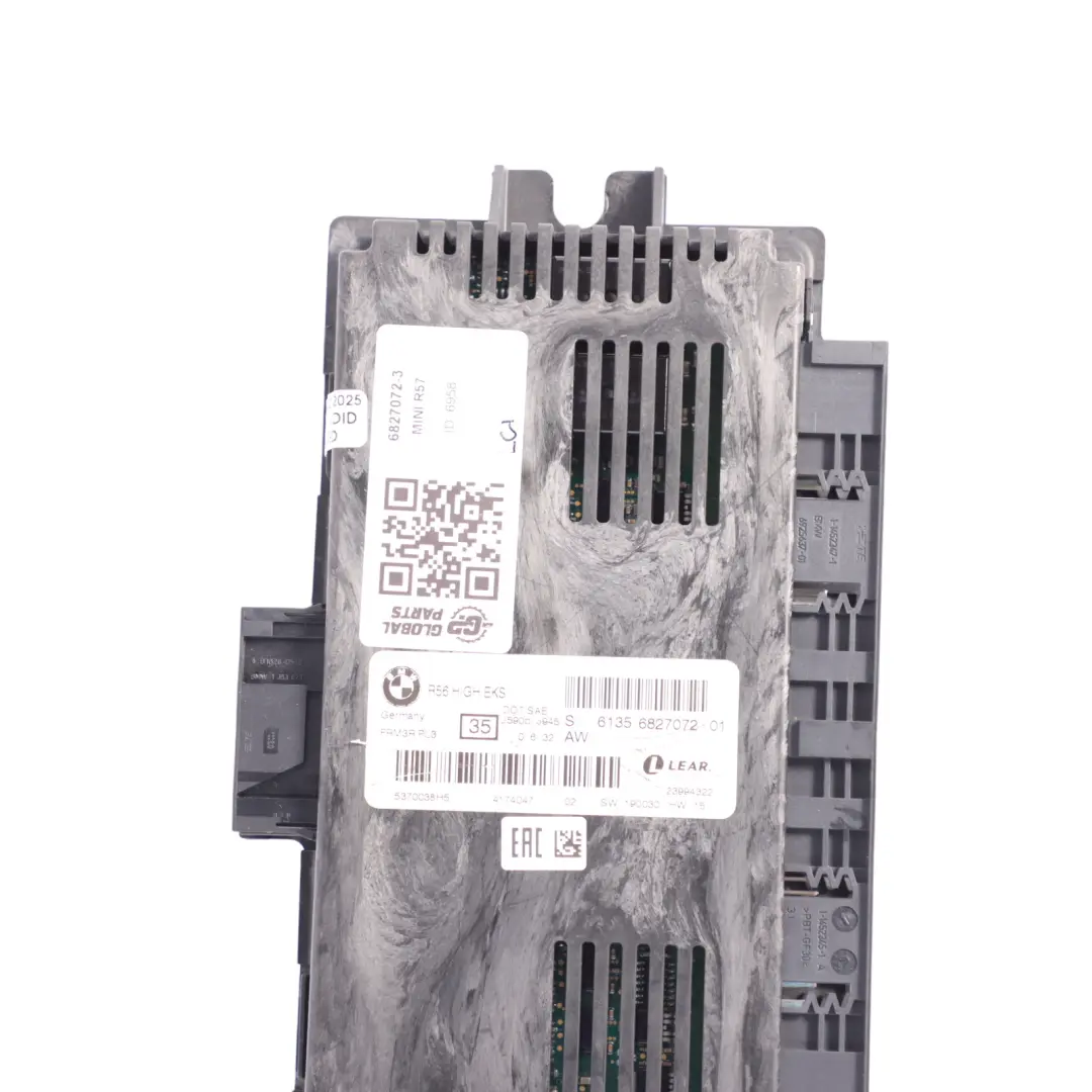 Mini R57 LCI Footwell Light Module High EKS ECU PL3 FRM3R Lear - SKU 6827072-3 - Part number 6827072