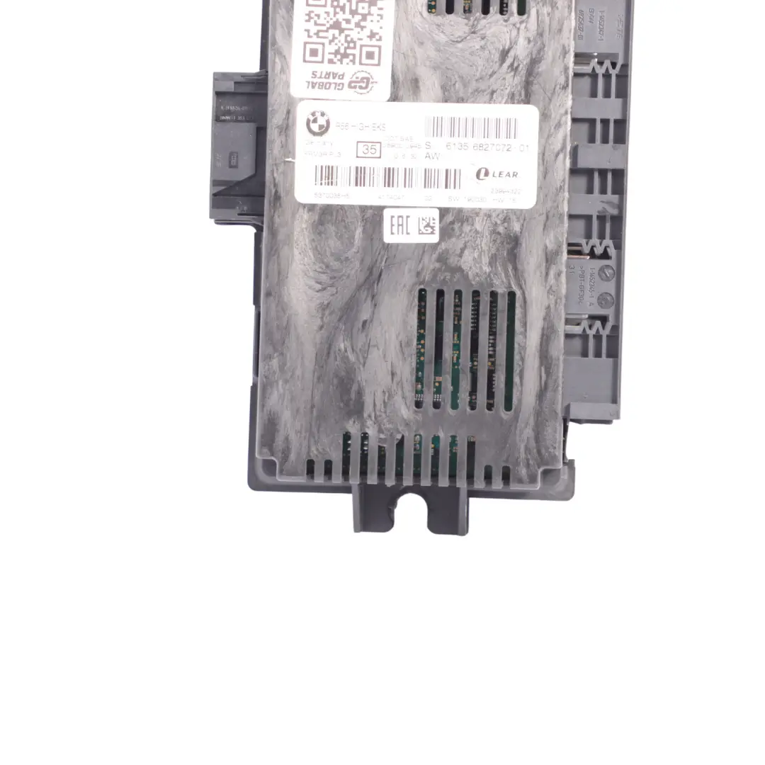 Footwell Light Module High EKS ECU PL3 FRM3R Lear to Mini R57 LCI with Part number 6827072 Mini R57 LCI Footwell Light Module High EKS ECU PL3 FRM3R Lear - SKU 6827072-3 - Part number 6827072
