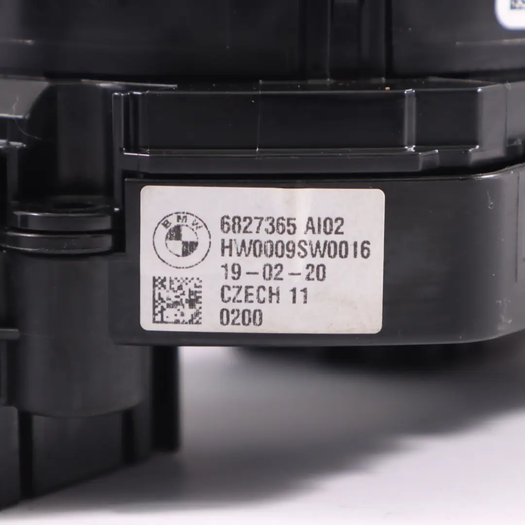 Steering Column Switch Cluster Wiper to Mini Cooper F56 F57 with Part number 6827365 Mini Cooper F56 F57 Steering Column Switch Cluster Wiper - SKU 6827365 - Part number 6827365