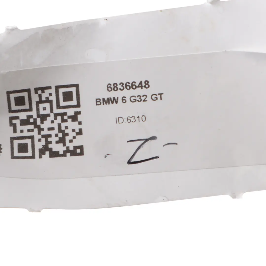  Cavo Adattatore BMW G32 Interruttore Centro Porta - SKU 6836648 - Numero di parte 6836648