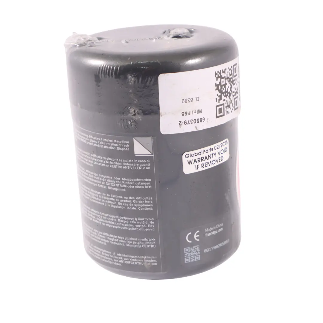 Sigillante per pneumatici per BMW F20 F21 F30 F31 F32 F33 F36 con numero di parte 6850379 BMW F20 F21 F30 F31 F32 F33 F36 Sigillante per pneumatici - SKU 6850379-2 - Numero di parte 6850379