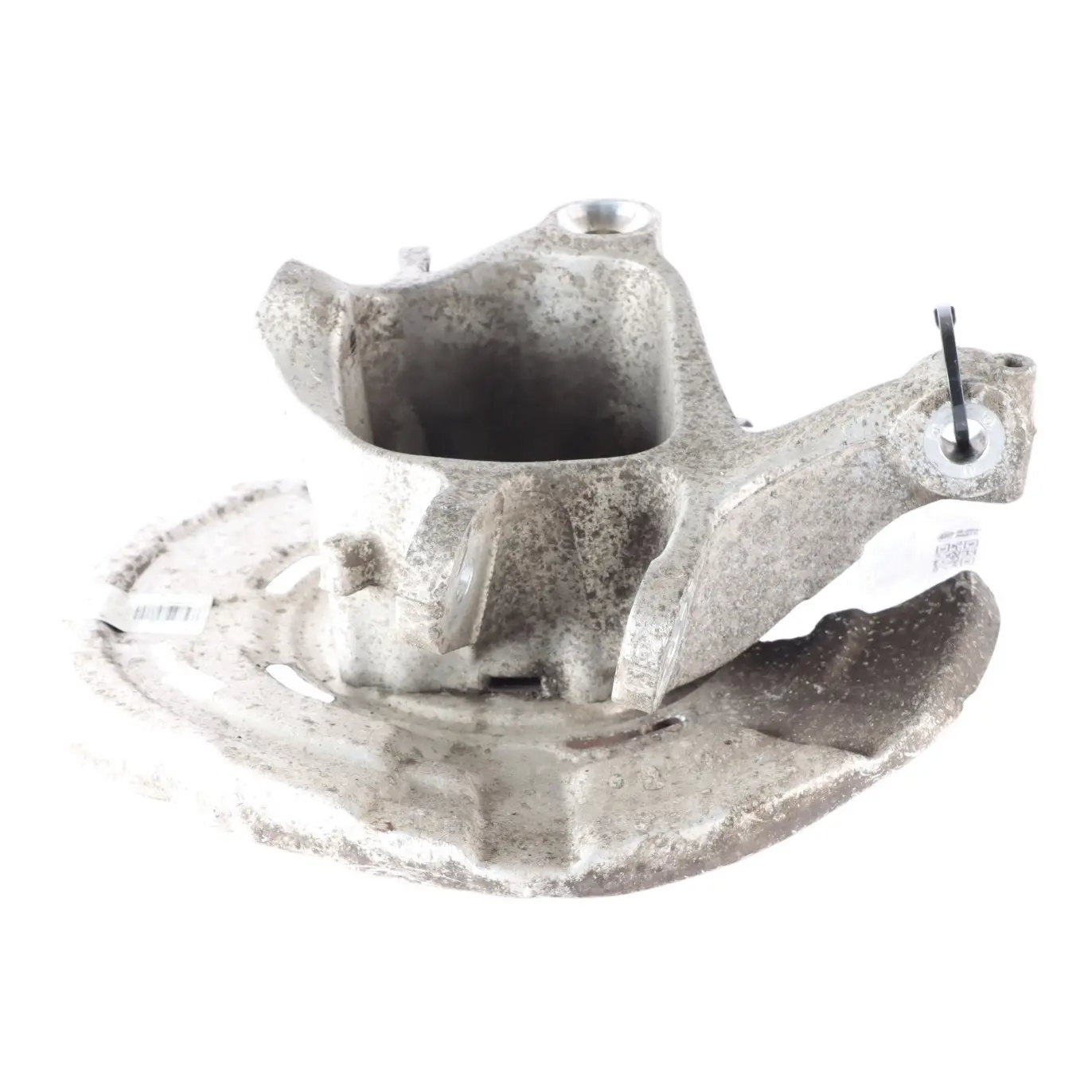 BMW F06 Essieu Arrière Droit Porte Roue Moyeu Suspension Fusée D'Essieu 6852892