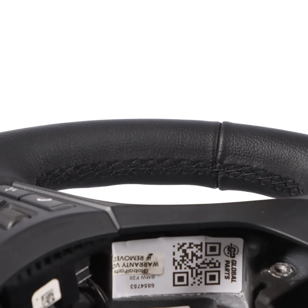 BMW F20 F21 F22 F23 F30 F31 F34 Volante in Pelle Nera - SKU 6854753 - Numero di parte 6854753