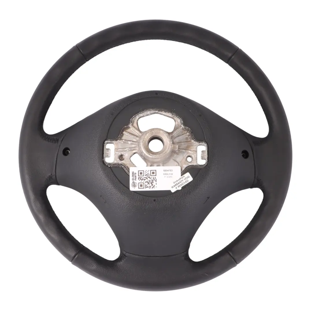 BMW F20 F21 F22 F23 F30 F31 F34 Volante in Pelle Nera - SKU 6854753 - Numero di parte 6854753