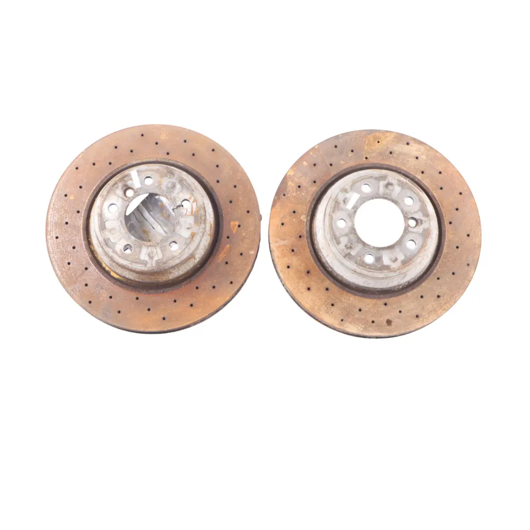 Front Left Right N/O/S Perforated Wheel Brake Disc Set to BMW 3 E90 E91 E92 E93 with Part number 6855000 BMW 3 E90 E91 E92 E93 Front Left Right N/O/S Perforated Wheel Brake Disc Set - SKU 6855000-1 - Part number 6855000