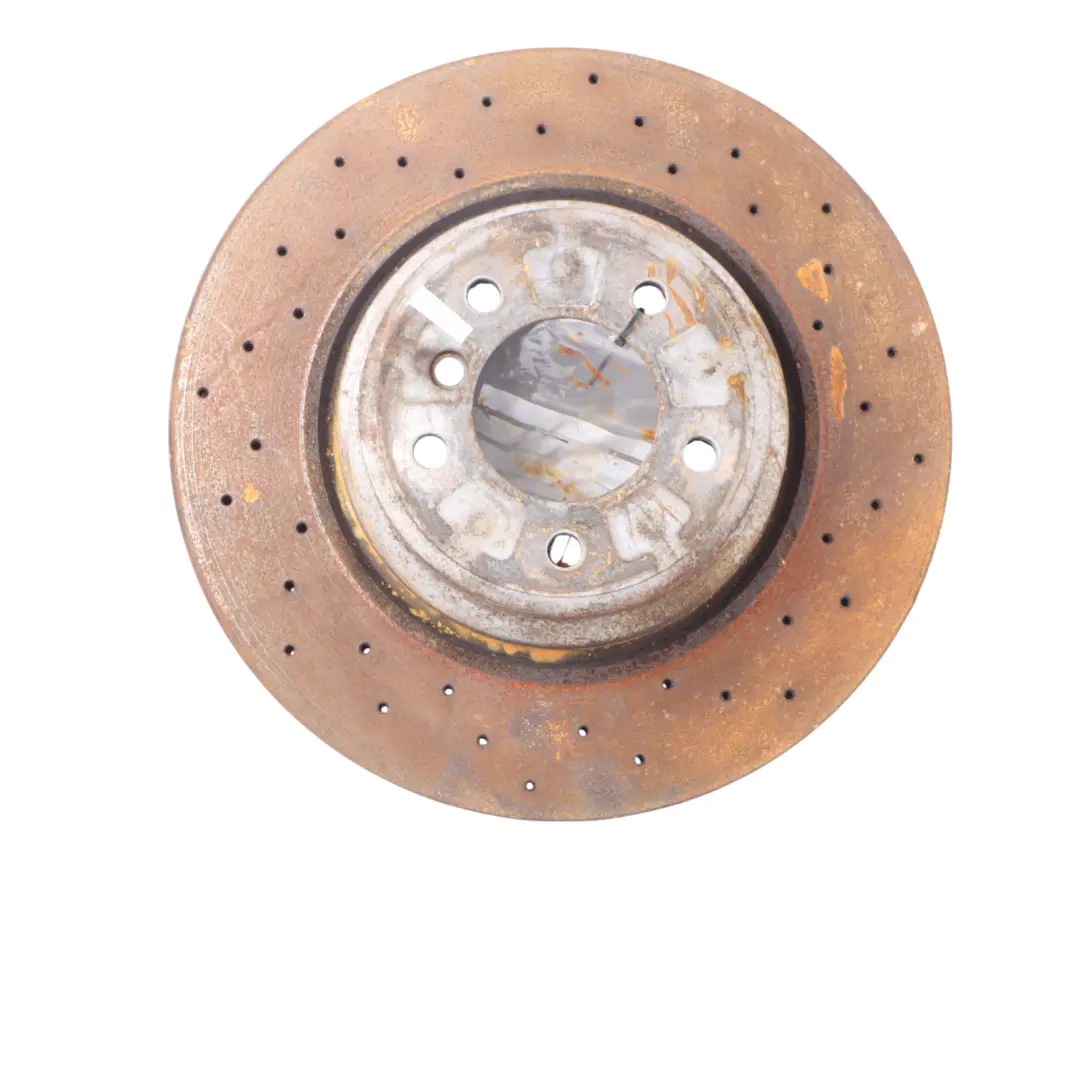 Front Left Right N/O/S Perforated Wheel Brake Disc Set to BMW 3 E90 E91 E92 E93 with Part number 6855000 BMW 3 E90 E91 E92 E93 Front Left Right N/O/S Perforated Wheel Brake Disc Set - SKU 6855000-1 - Part number 6855000