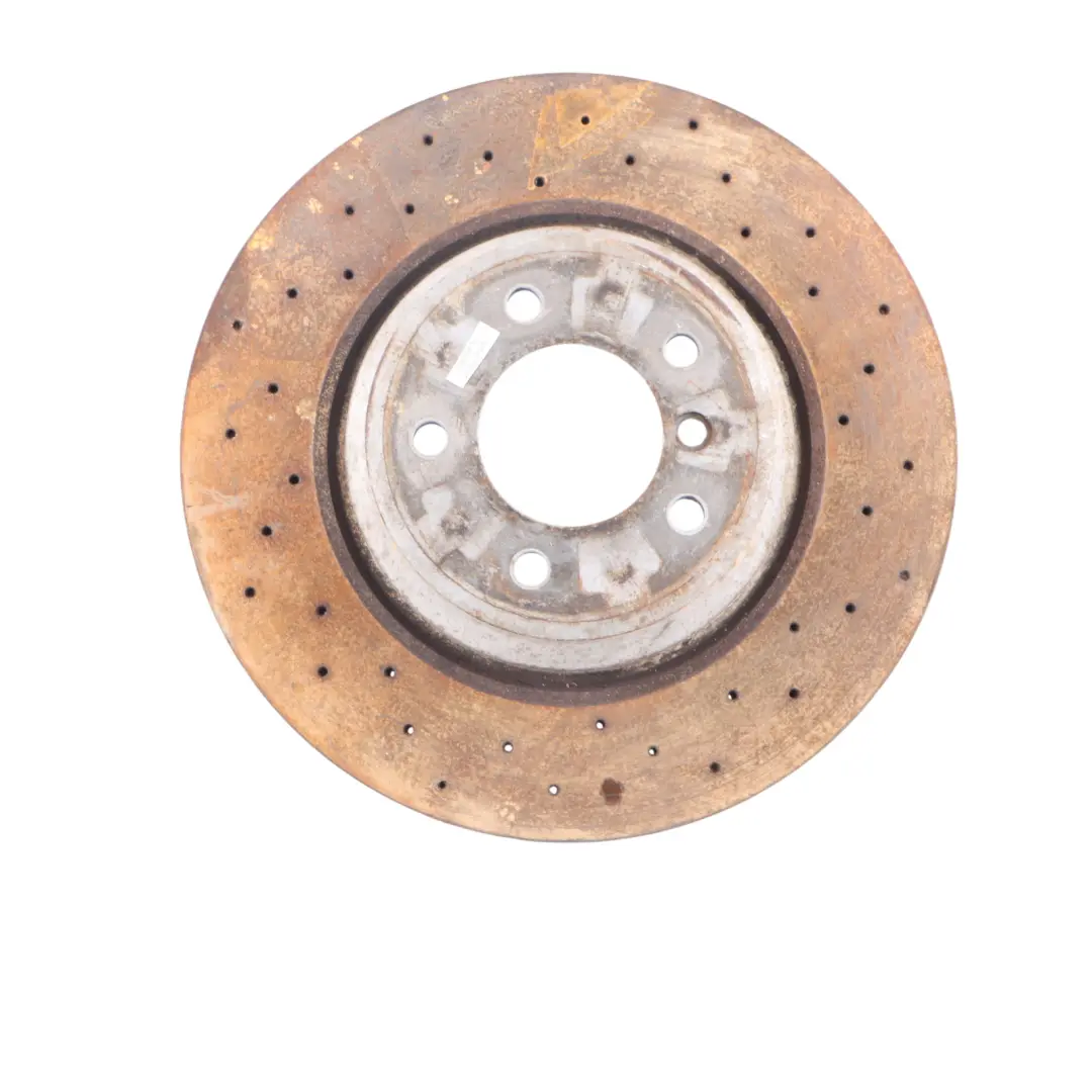 Front Left Right N/O/S Perforated Wheel Brake Disc Set to BMW 3 E90 E91 E92 E93 with Part number 6855000 BMW 3 E90 E91 E92 E93 Front Left Right N/O/S Perforated Wheel Brake Disc Set - SKU 6855000-1 - Part number 6855000