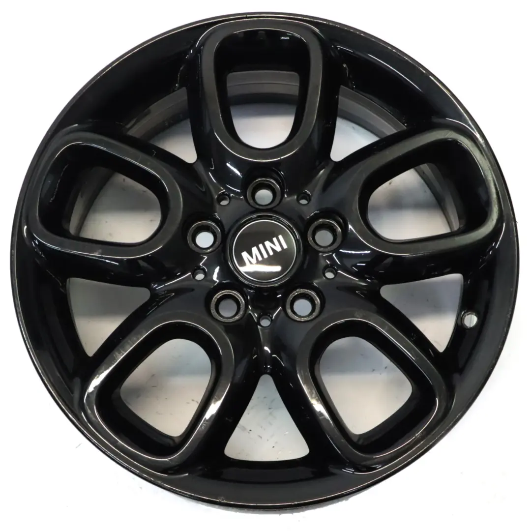 Mini Cooper F55 F56 Black Wheel Alloy Rim 16" Loop Spoke 494 6,5J ET:54 - SKU 6855103-7 - Part number 6855103