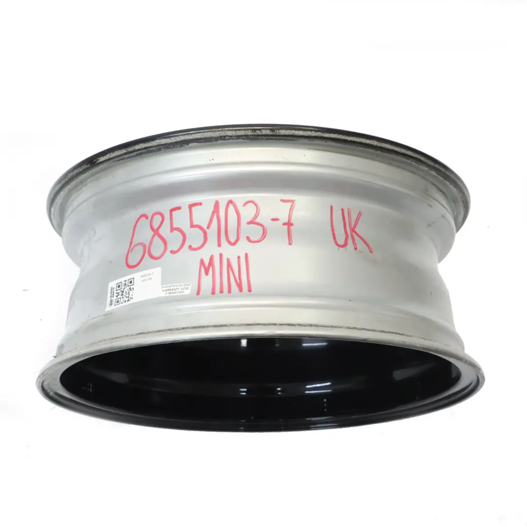 Mini Cooper F55 F56 Black Wheel Alloy Rim 16" Loop Spoke 494 6,5J ET:54 - SKU 6855103-7 - Part number 6855103