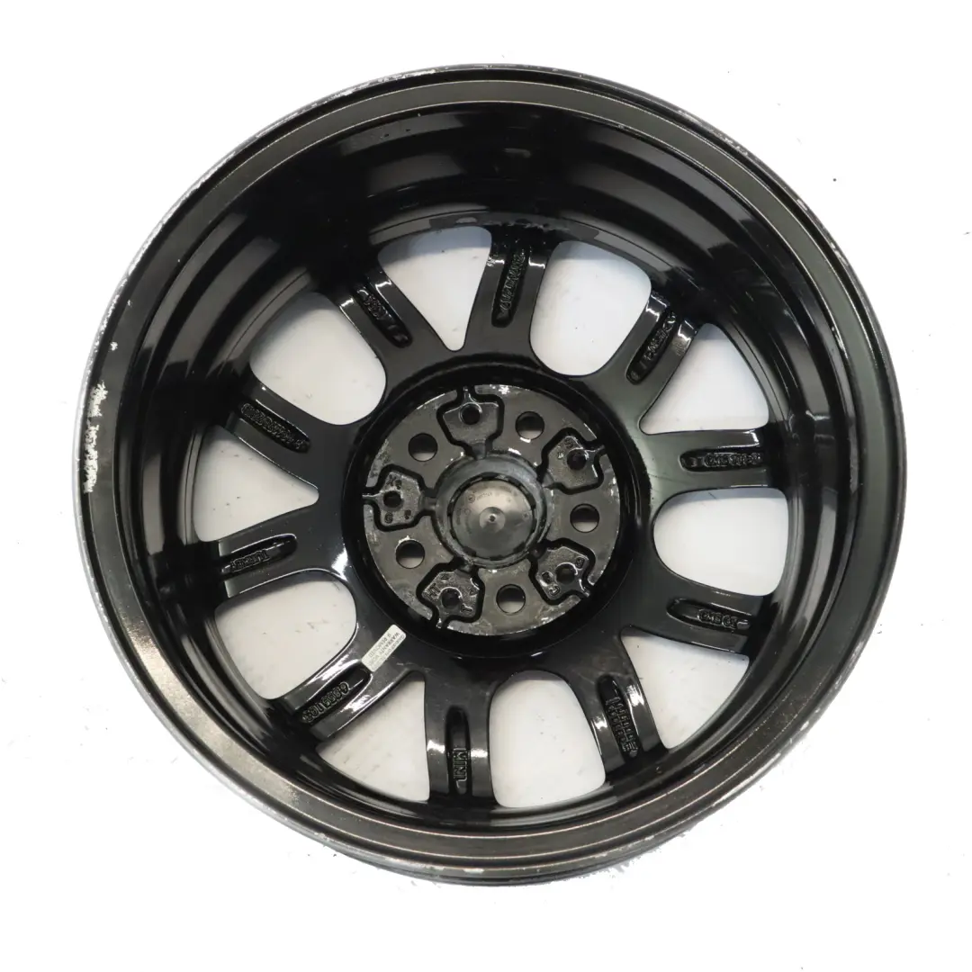 Mini Cooper F55 F56 Black Wheel Alloy Rim 16" Loop Spoke 494 6,5J ET:54 - SKU 6855103-7 - Part number 6855103