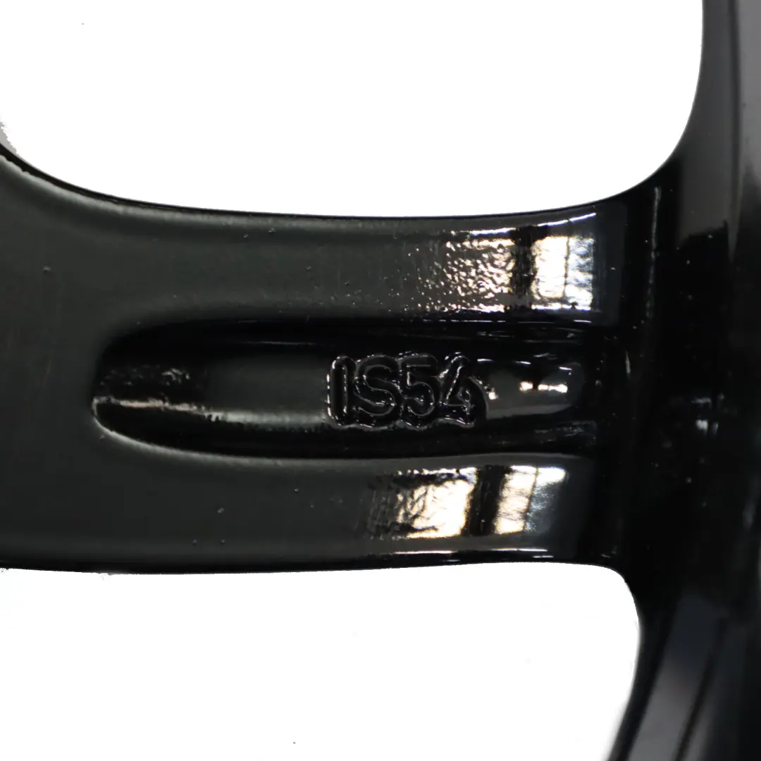 Mini Cooper F55 F56 Black Wheel Alloy Rim 16" Loop Spoke 494 6,5J ET:54 - SKU 6855103-7 - Part number 6855103
