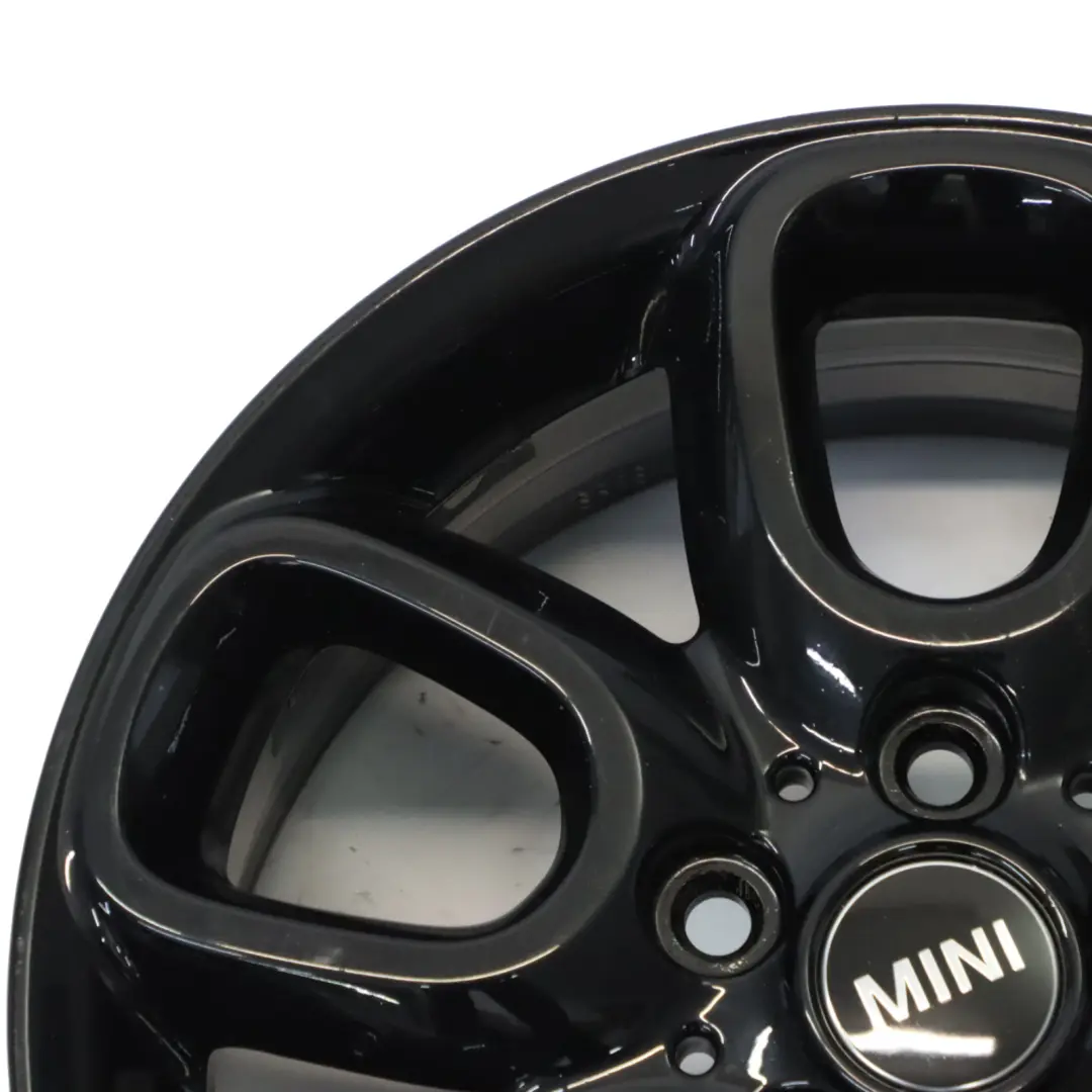 Alloy Rim 16" Loop Spoke 494 6,5J ET:54 to Mini Cooper F55 F56 Black Wheel with Part number 6855103 Mini Cooper F55 F56 Black Wheel Alloy Rim 16" Loop Spoke 494 6,5J ET:54 - SKU 6855103-7 - Part number 6855103