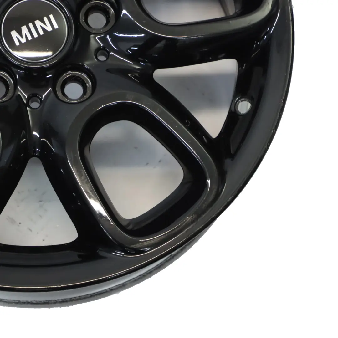 Mini Cooper F55 F56 Black Wheel Alloy Rim 16" Loop Spoke 494 6,5J ET:54 - SKU 6855103-7 - Part number 6855103