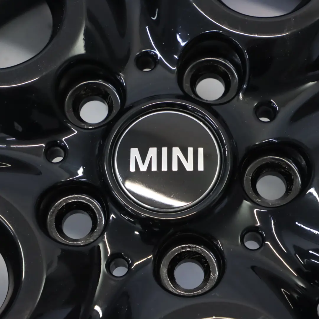 Alloy Rim 16" Loop Spoke 494 6,5J ET:54 to Mini Cooper F55 F56 Black Wheel with Part number 6855103 Mini Cooper F55 F56 Black Wheel Alloy Rim 16" Loop Spoke 494 6,5J ET:54 - SKU 6855103-7 - Part number 6855103