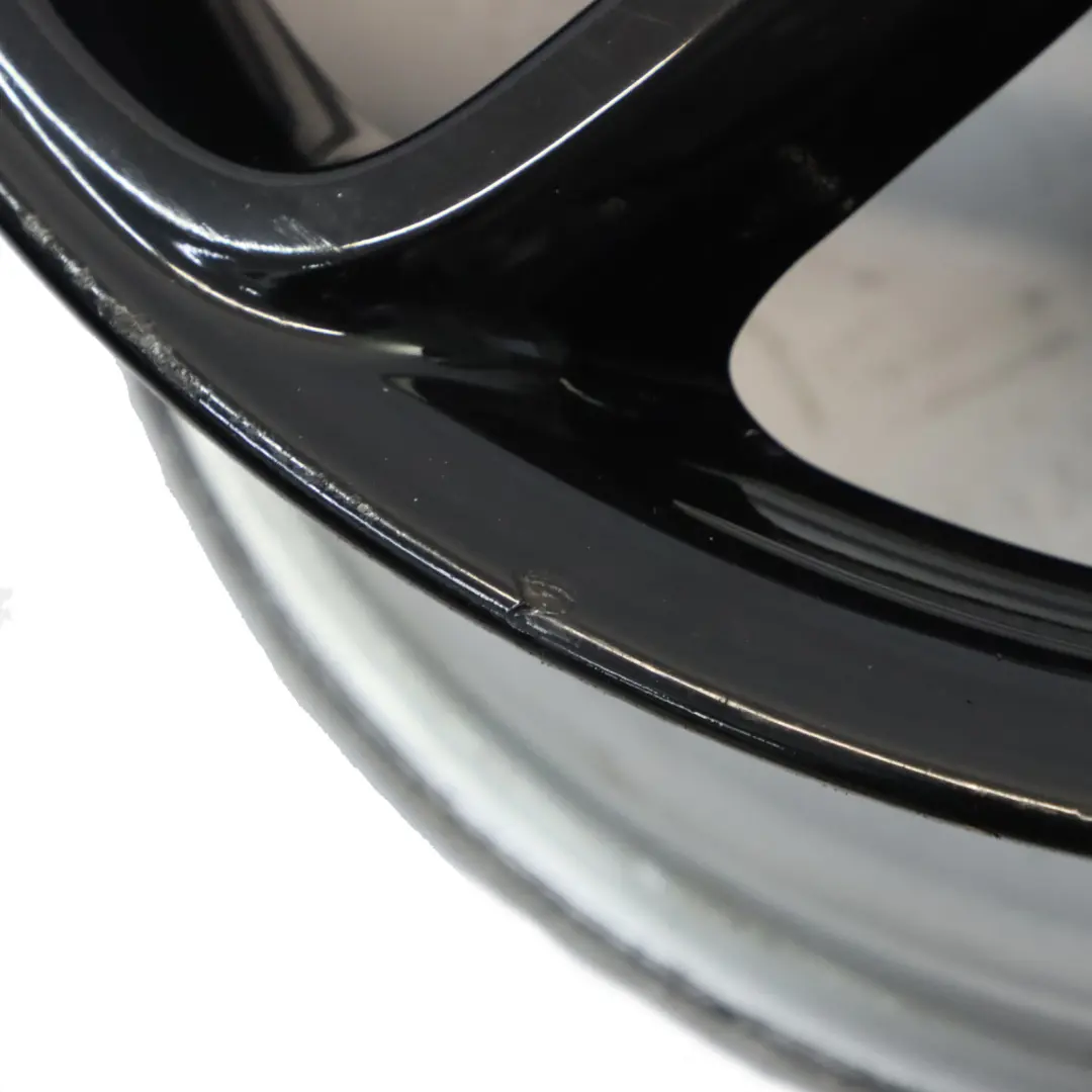 Mini Cooper F55 F56 Black Wheel Alloy Rim 16" Loop Spoke 494 6,5J ET:54 - SKU 6855103-7 - Part number 6855103