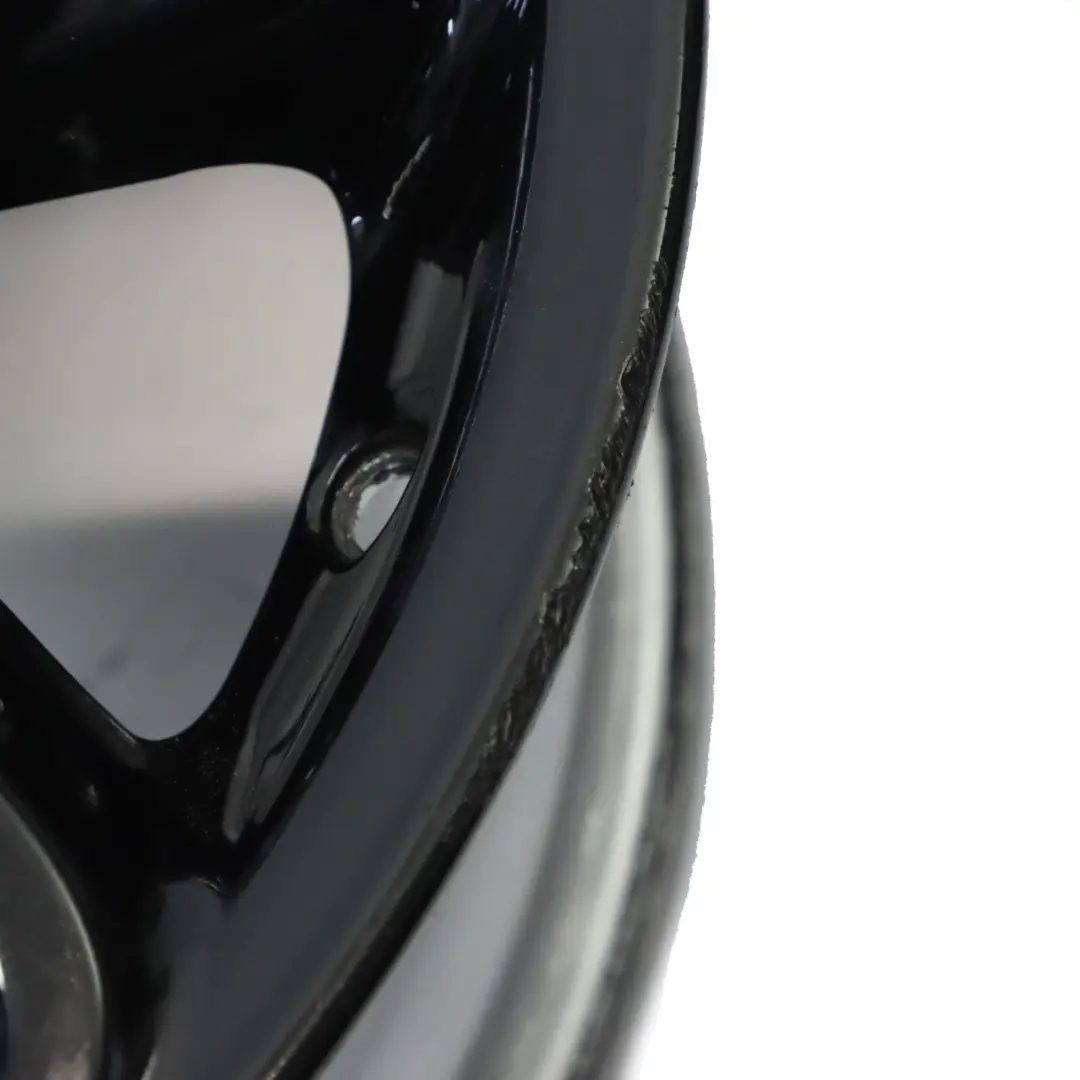 Alloy Rim 16" Loop Spoke 494 6,5J ET:54 to Mini Cooper F55 F56 Black Wheel with Part number 6855103 Mini Cooper F55 F56 Black Wheel Alloy Rim 16" Loop Spoke 494 6,5J ET:54 - SKU 6855103-7 - Part number 6855103