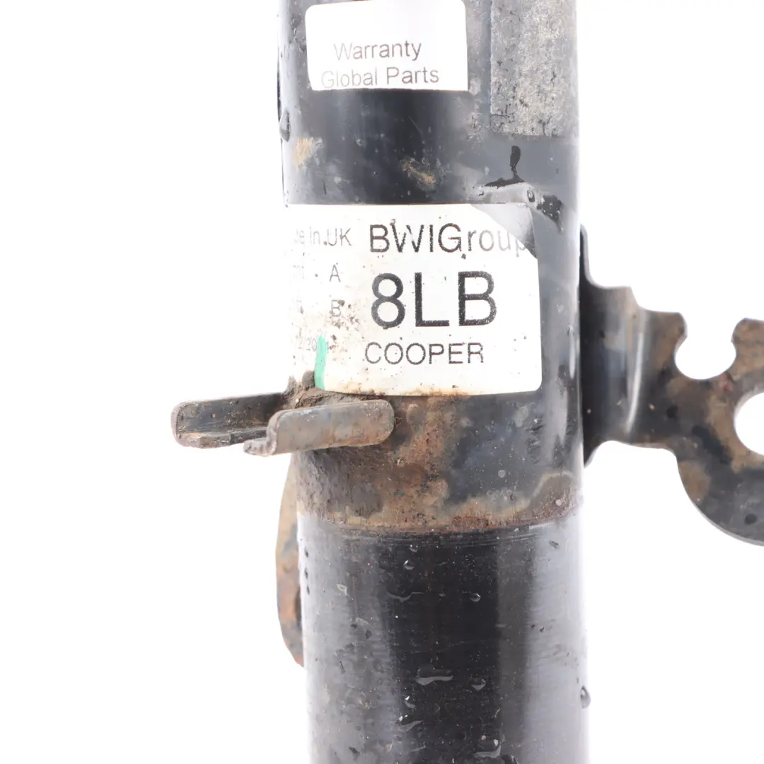 Strut Leg Suspension Front Left N/S to Mini R58 Spring with Part number 6855357 Mini R58 Spring Strut Leg Suspension Front Left N/S - SKU 6855357-1 - Part number 6855357