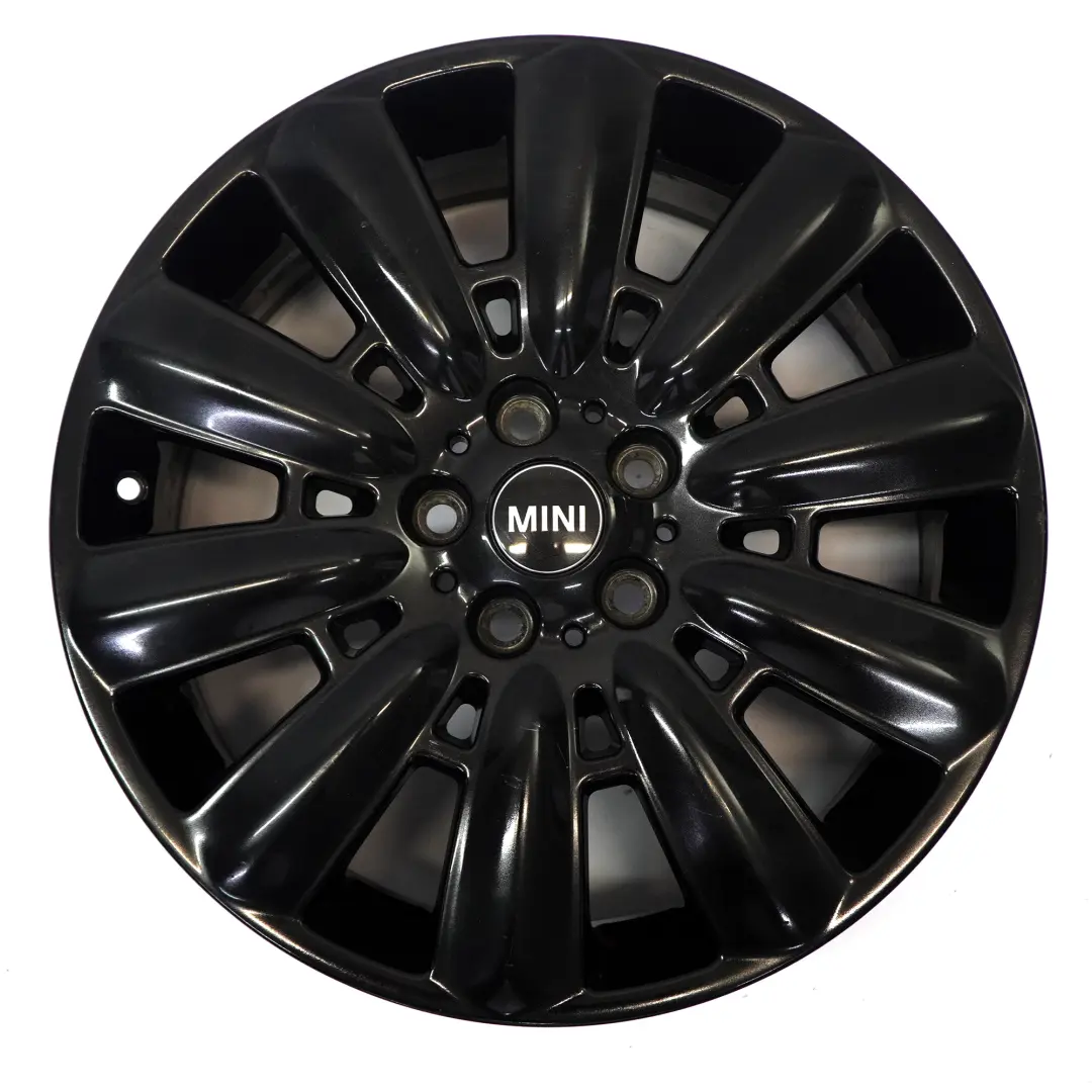 Llanta aleación negra 18" Pin Spoke 533 7,5J ET:51 para Mini Countryman F60 con número de pieza 6856034 Mini Countryman F60 Llanta aleación negra 18" Pin Spoke 533 7,5J ET:51 - SKU 6856034-1 - Número de pieza 6856034