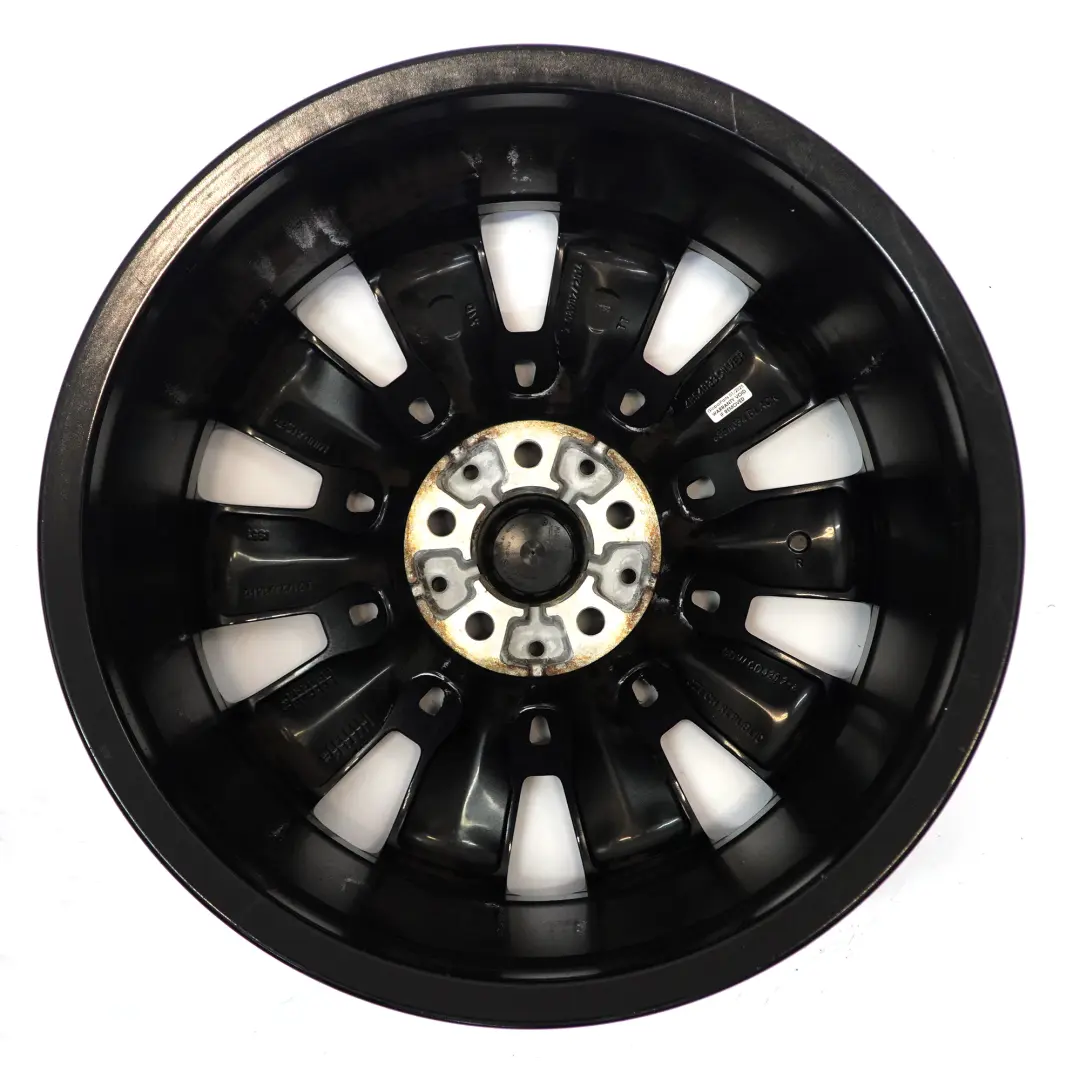 Czarna Felga Aluminiowa 18" 533 7,5J ET:51 do Mini Countryman F60 o numerze 6856034 Mini Countryman F60 Czarna Felga Aluminiowa 18" 533 7,5J ET:51 - SKU 6856034-1 - Numer Części 6856034