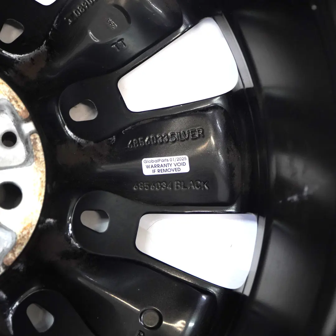 Schwarz Alufelge 18" Pinspeiche 533 7,5J ET:51 für Mini Countryman F60 mit Teilenummer 6856034 Mini Countryman F60 Schwarz Alufelge 18" Pinspeiche 533 7,5J ET:51 - SKU 6856034-1 - Teilenummer 6856034