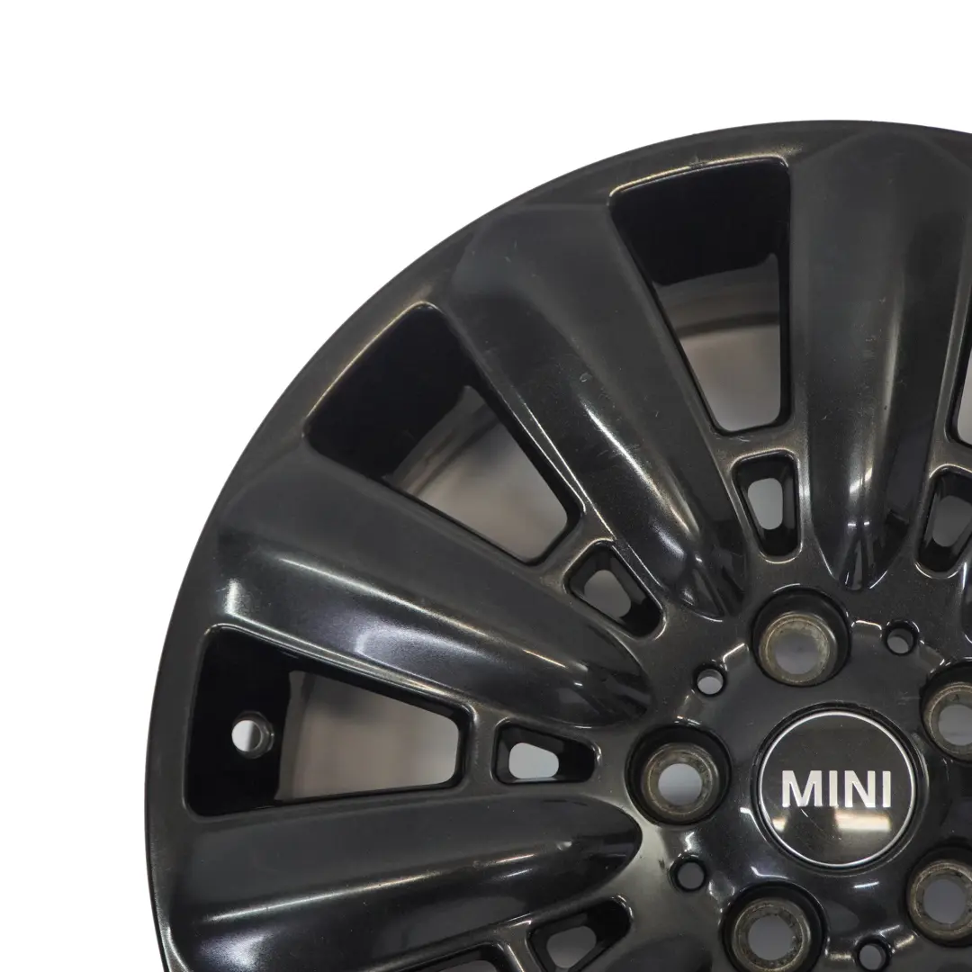 Czarna Felga Aluminiowa 18" 533 7,5J ET:51 do Mini Countryman F60 o numerze 6856034 Mini Countryman F60 Czarna Felga Aluminiowa 18" 533 7,5J ET:51 - SKU 6856034-1 - Numer Części 6856034