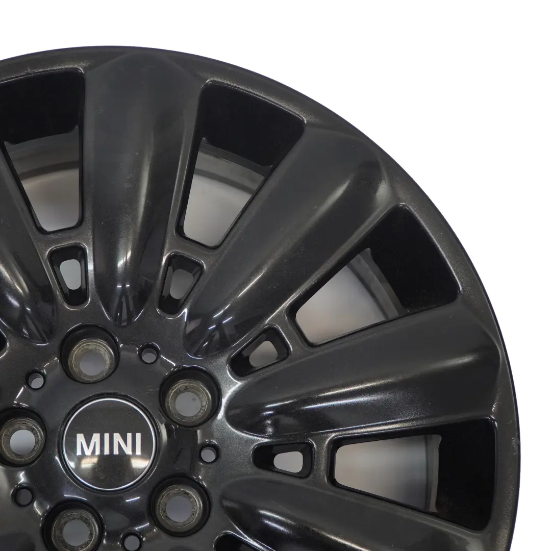 Mini Countryman F60 Llanta aleación negra 18" Pin Spoke 533 7,5J ET:51 - SKU 6856034-1 - Número de pieza 6856034