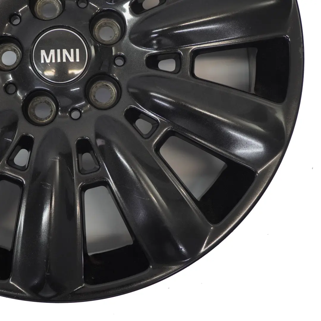 Llanta aleación negra 18" Pin Spoke 533 7,5J ET:51 para Mini Countryman F60 con número de pieza 6856034 Mini Countryman F60 Llanta aleación negra 18" Pin Spoke 533 7,5J ET:51 - SKU 6856034-1 - Número de pieza 6856034