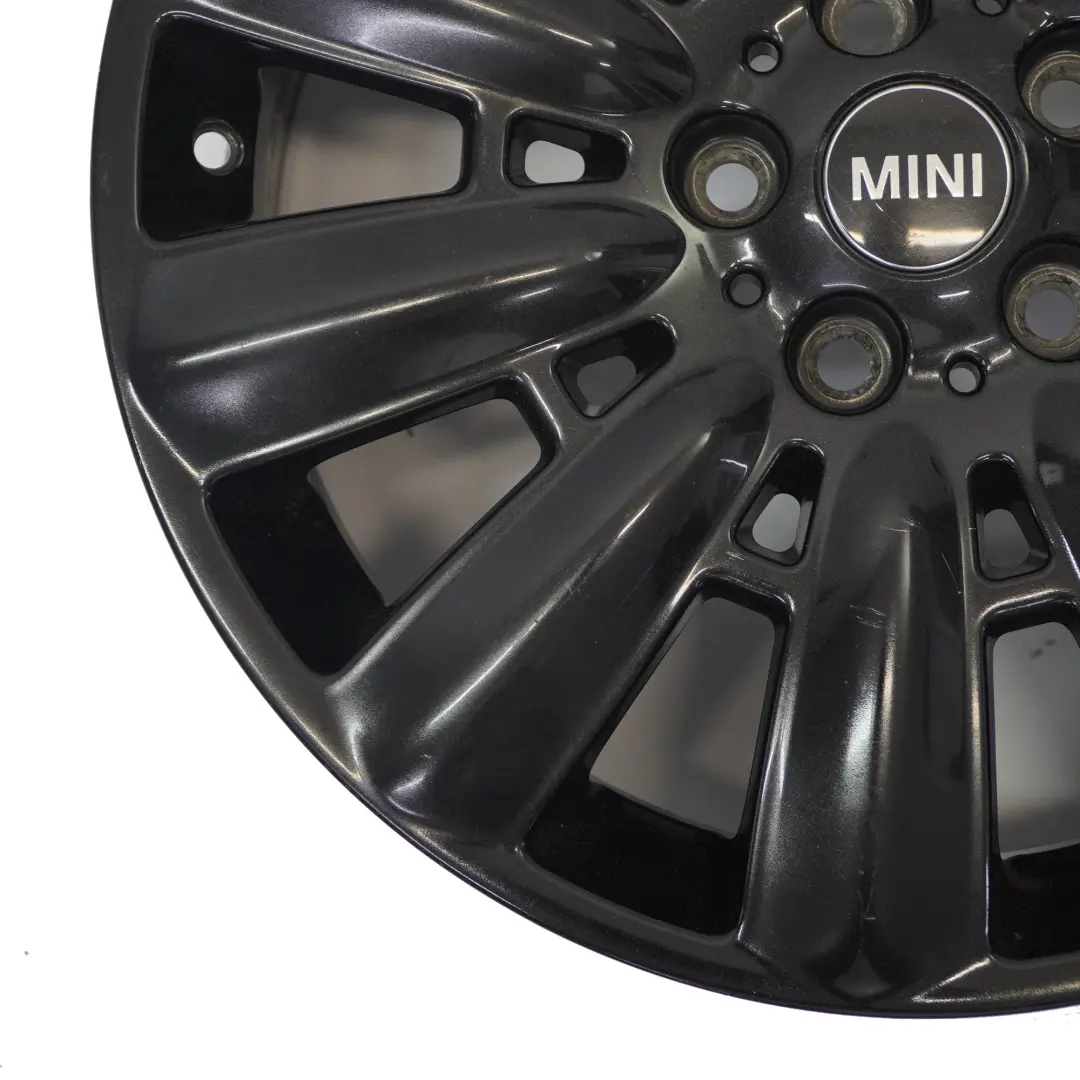 Alloy Wheel Rim 18" Pin Spoke 533 7,5J ET:51 to Mini Countryman F60 Black with Part number 6856034 Mini Countryman F60 Black Alloy Wheel Rim 18" Pin Spoke 533 7,5J ET:51 - SKU 6856034-1 - Part number 6856034