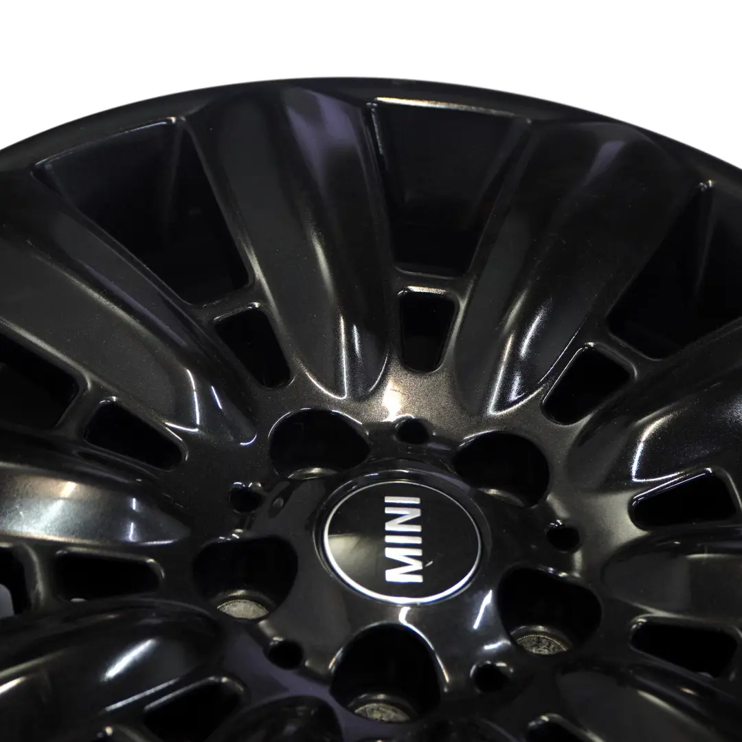 Schwarz Alufelge 18" Pinspeiche 533 7,5J ET:51 für Mini Countryman F60 mit Teilenummer 6856034 Mini Countryman F60 Schwarz Alufelge 18" Pinspeiche 533 7,5J ET:51 - SKU 6856034-1 - Teilenummer 6856034