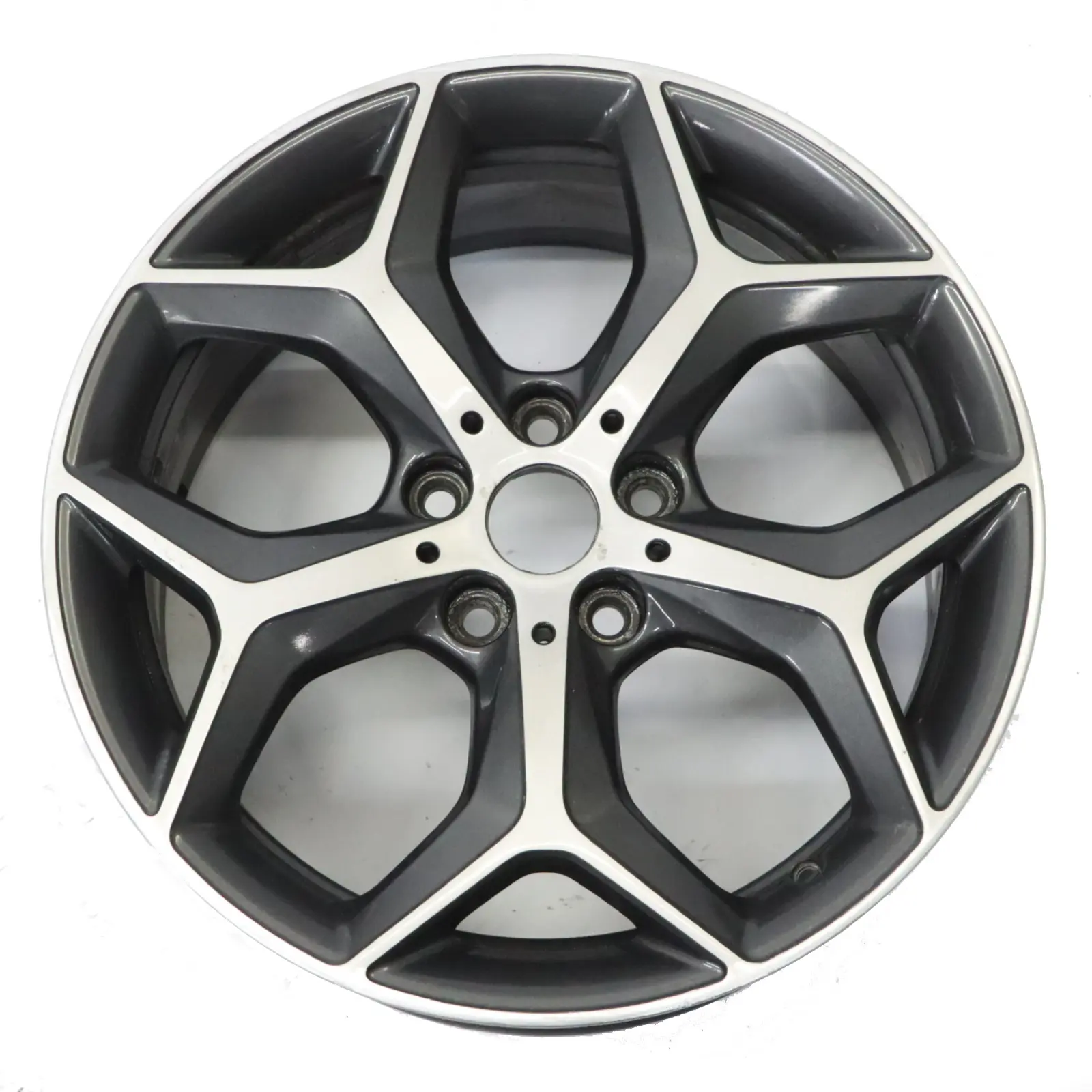 BMW X1 F48 X2 F39 Cerchio Lega Bicolore 18" 7.5J ET:51 Y-Spoke 569 6856070