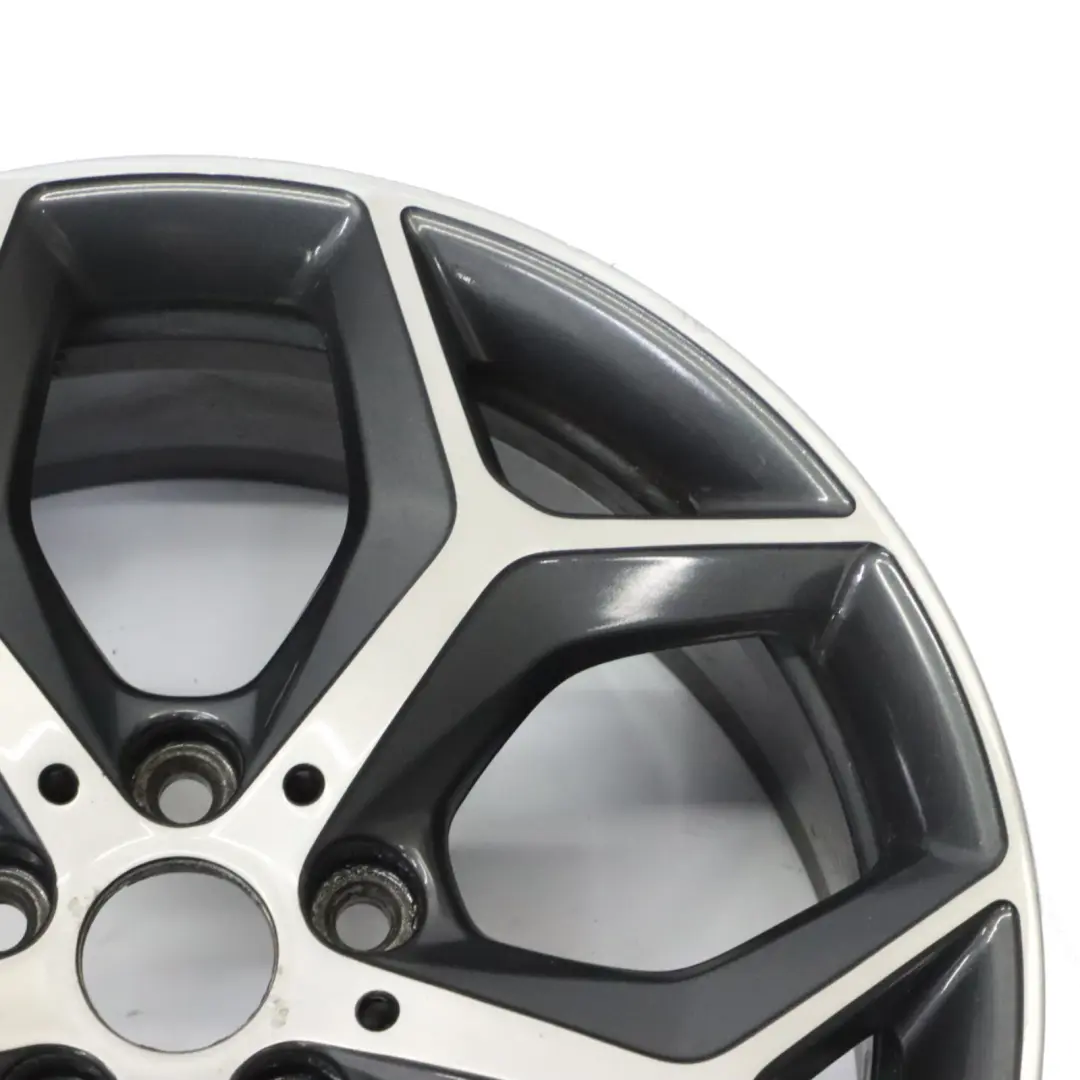 BMW X1 F48 X2 F39 Jante Alliage Bicolore 18" 7.5J ET:51 Rayons En Y 569 - SKU 6856070-1 - Numéro de pièce 6856070