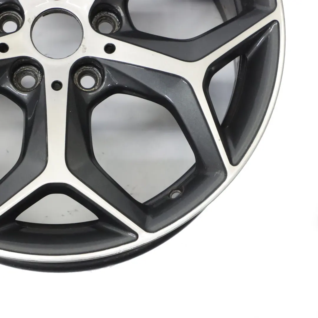 BMW X1 F48 X2 F39 Bicolor Alufelge 18" 7.5J ET:51 Y-Speiche 569 - SKU 6856070-1 - Teilenummer 6856070