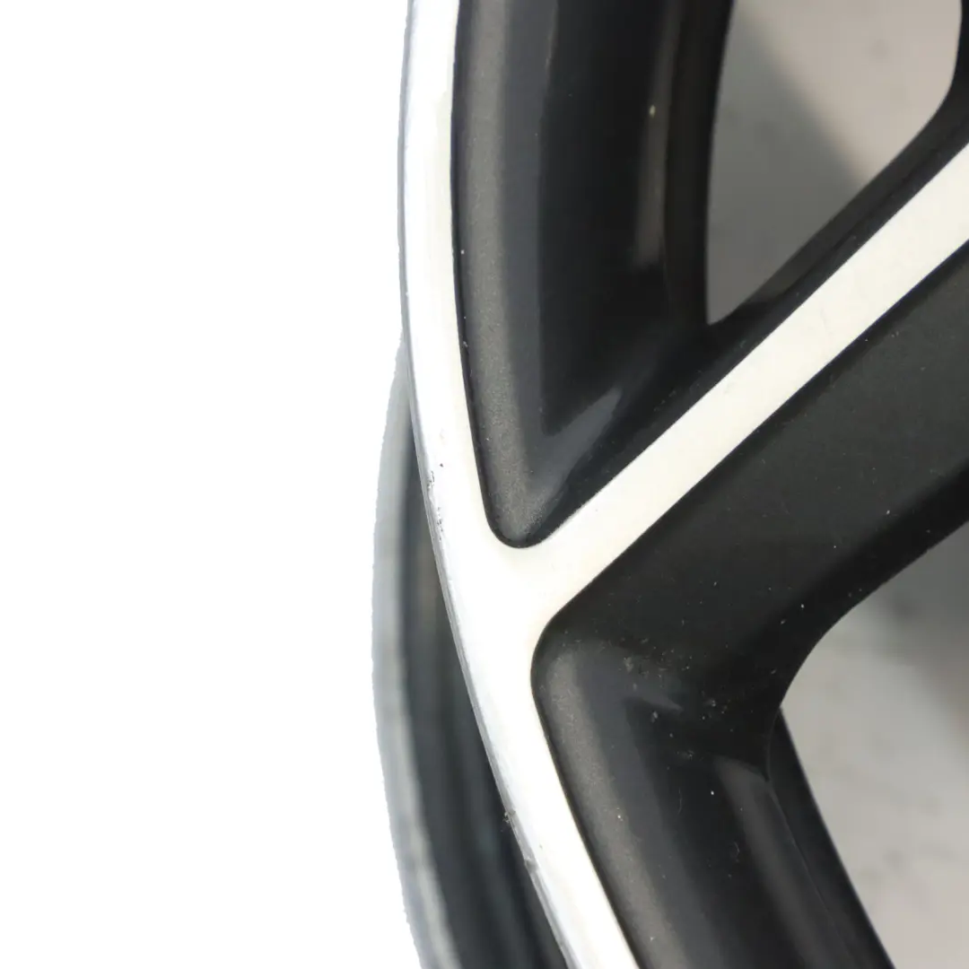 BMW X1 F48 X2 F39 Bicolor Alufelge 18" 7.5J ET:51 Y-Speiche 569 - SKU 6856070-2 - Teilenummer 6856070