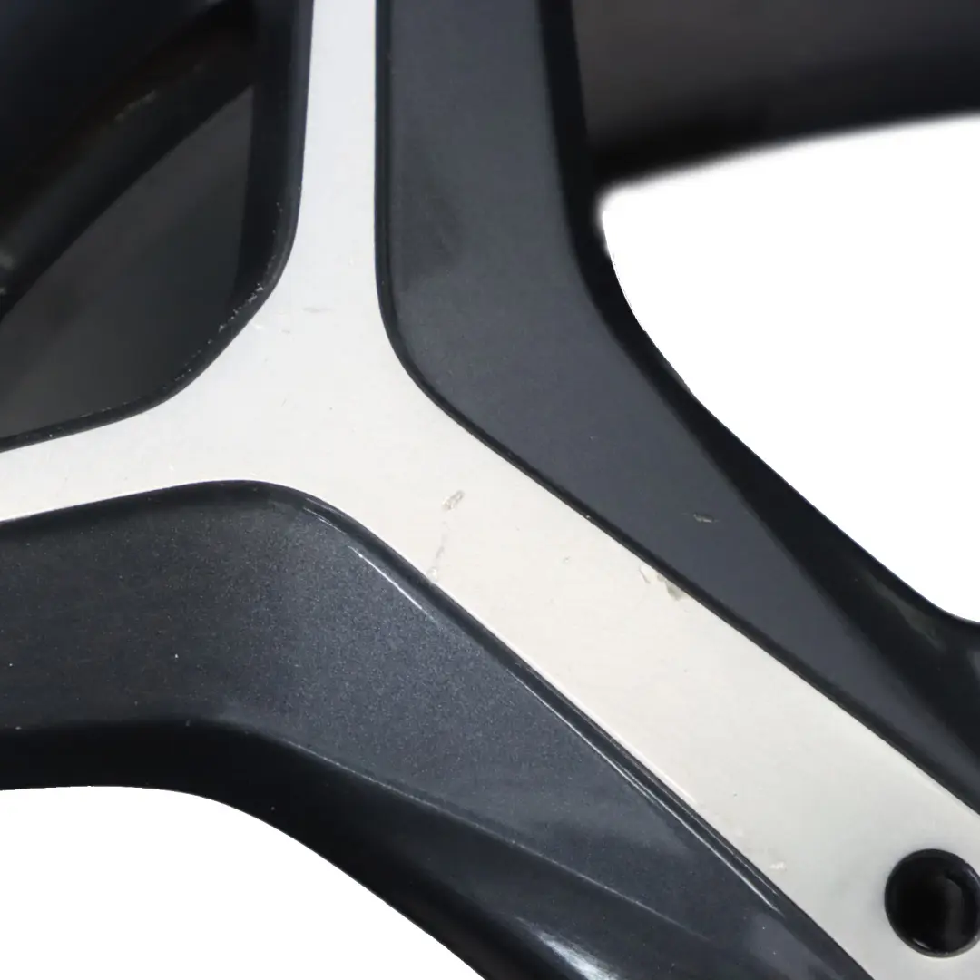 BMW X1 F48 X2 F39 Bicolor Alufelge 18" 7.5J ET:51 Y-Speiche 569 - SKU 6856070-2 - Teilenummer 6856070