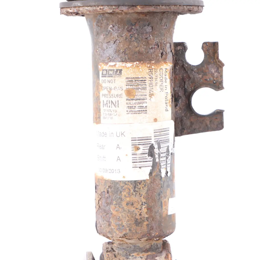 Suspension Spring Strut Shcok Absorber Right O/S to Mini R59 Rear with Part number 6857139 Mini R59 Rear Suspension Spring Strut Shcok Absorber Right O/S - SKU 6857139-1 - Part number 6857139