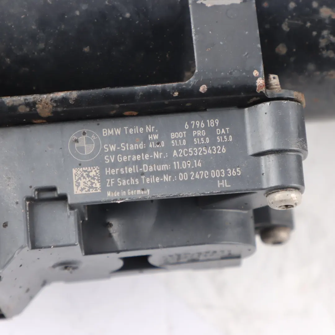 Coupé Spring Strut Suspension Shock Absorber Rear Left N/S to BMW F06 Gran with Part number 6857697 BMW F06 Gran Coupé Spring Strut Suspension Shock Absorber Rear Left N/S - SKU 6857697 - Part number 6857697